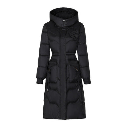 Chic Slim-fit Warm Winter Cotton-padded Jacket - Vogue Aura