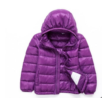 Children's lightweight down jacket - Vogue Aura