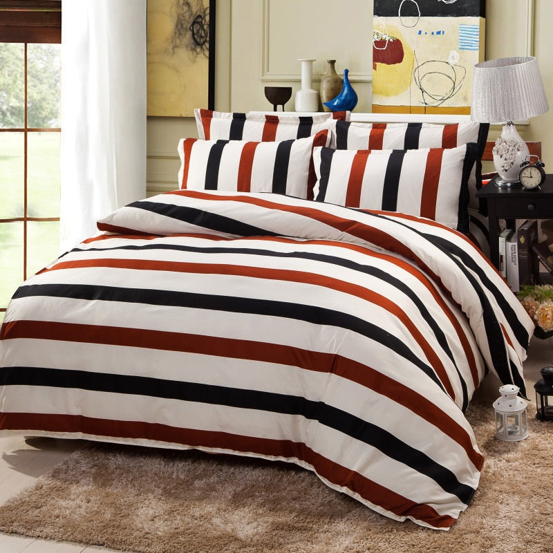 Three Piece Bedding Set - Vogue Aura