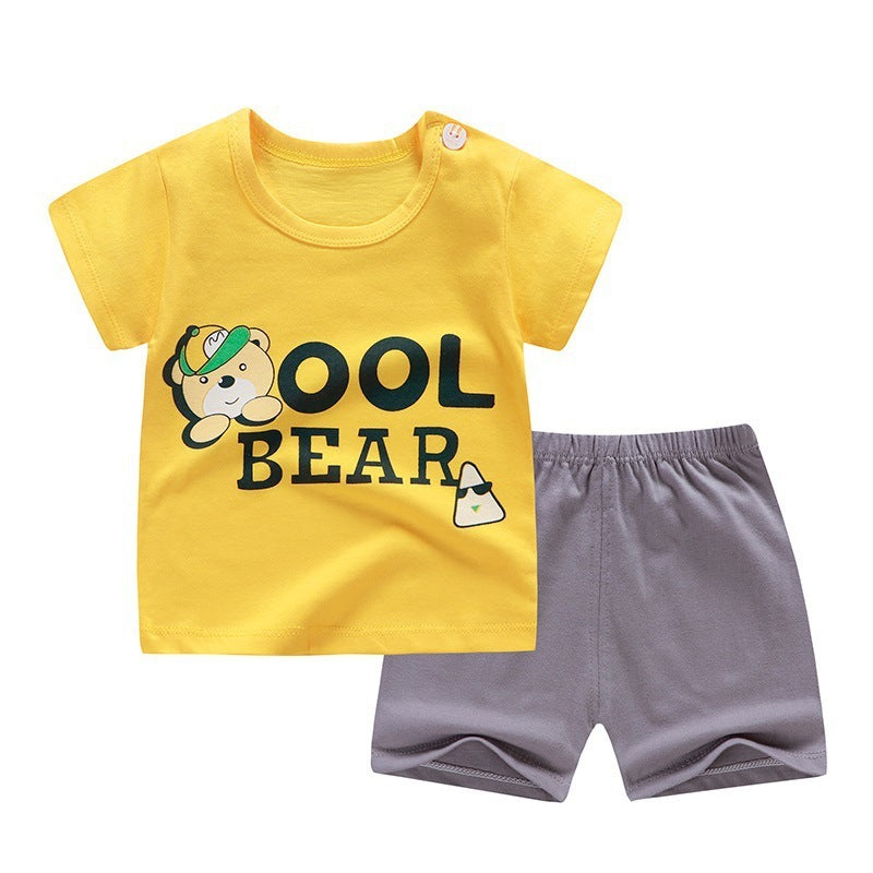 Children's Cotton Summer Suit - Vogue Aura