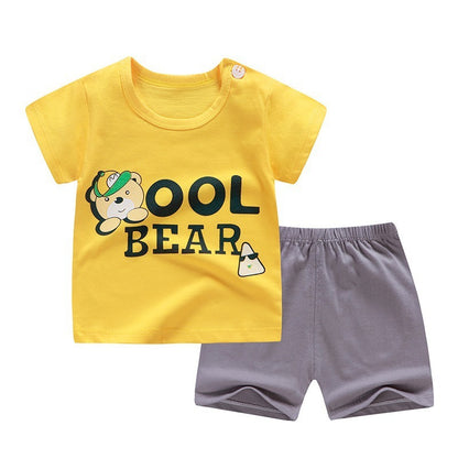 Children's Cotton Summer Suit