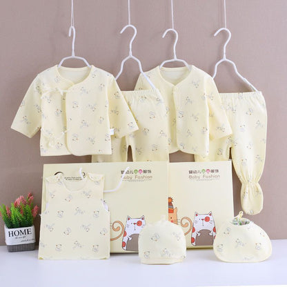 Pure Cotton Luxury Baby Clothes Gift Set - Vogue Aura