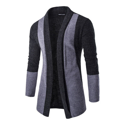 Cardigan Sweater Mens Casual Coat Knitwear Coat Men Clothing - Vogue Aura