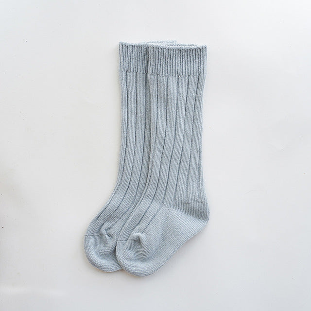 Children's Cotton Long Socks for All Seasons - Vogue Aura