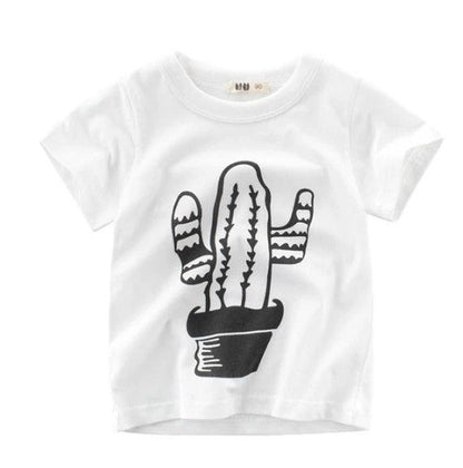 Korean-Inspired Summer Cotton T-Shirts for Boys - Fun Short Sleeve Styles! - Vogue Aura