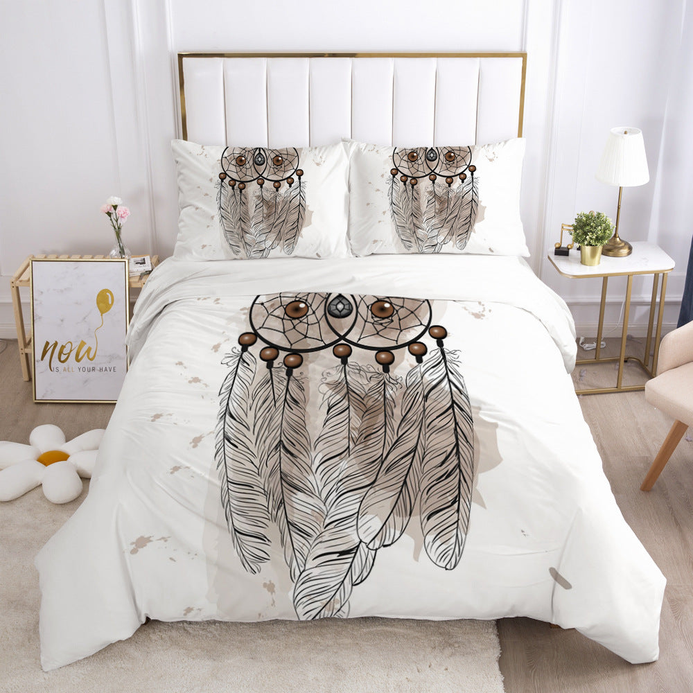 3D Digital Bedding 3D Design, Duvet Cover, Bedding Set - Vogue Aura