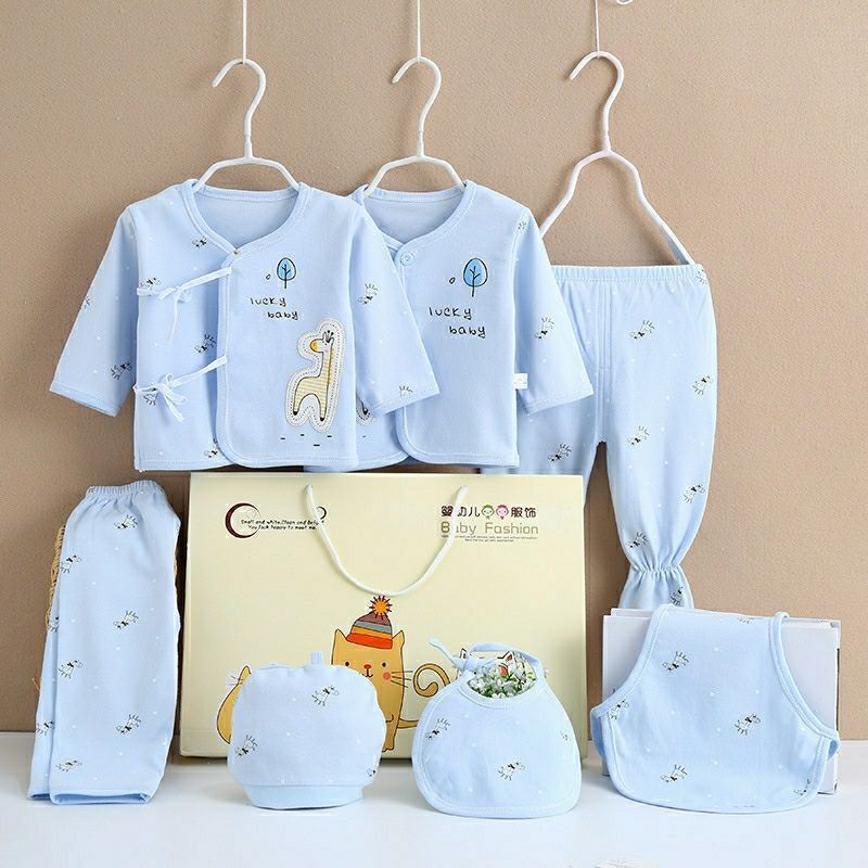 Pure Cotton Luxury Baby Clothes Gift Set - Vogue Aura