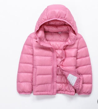 Children's lightweight down jacket - Vogue Aura