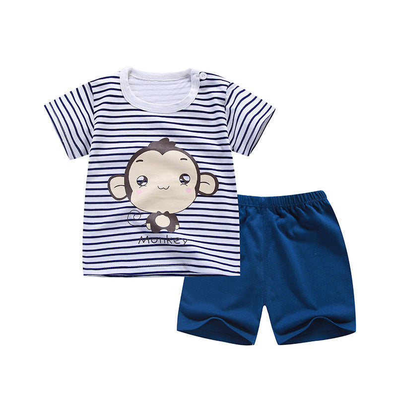 Children's Cotton Summer Suit - Vogue Aura