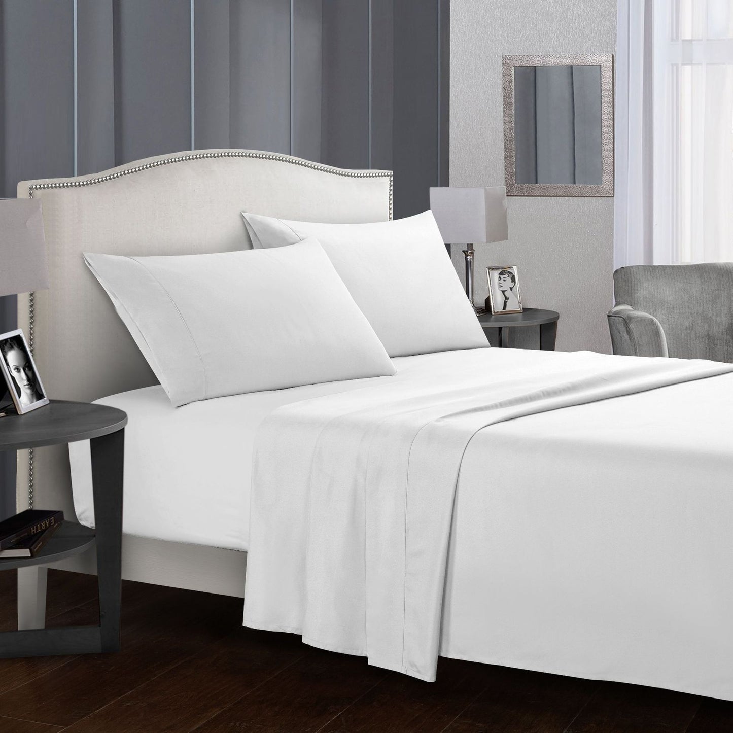 Luxurious Four-Piece Bed Sheet Set - Vogue Aura