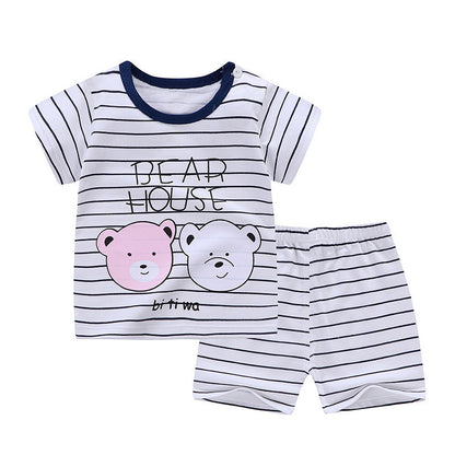 Children's Cotton Summer Suit