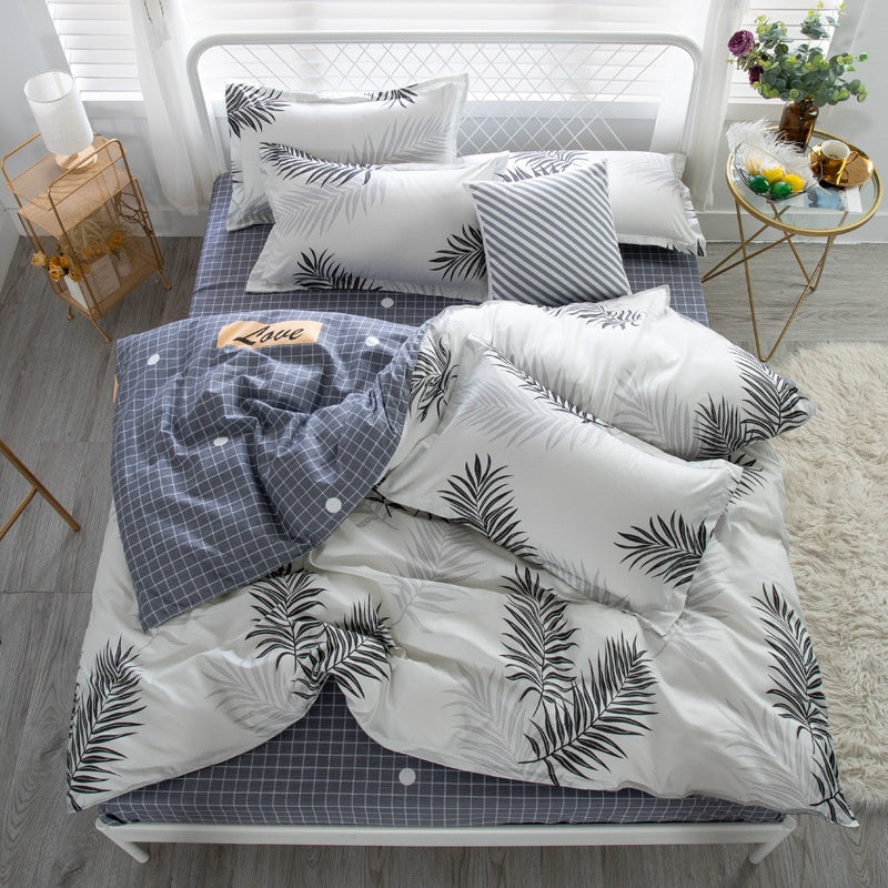 Three Piece Bedding Set - Vogue Aura