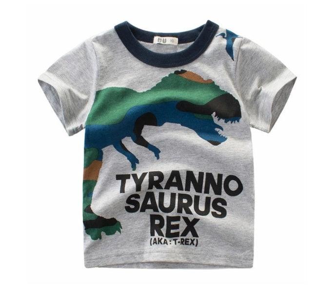 Korean-Inspired Summer Cotton T-Shirts for Boys - Fun Short Sleeve Styles! - Vogue Aura