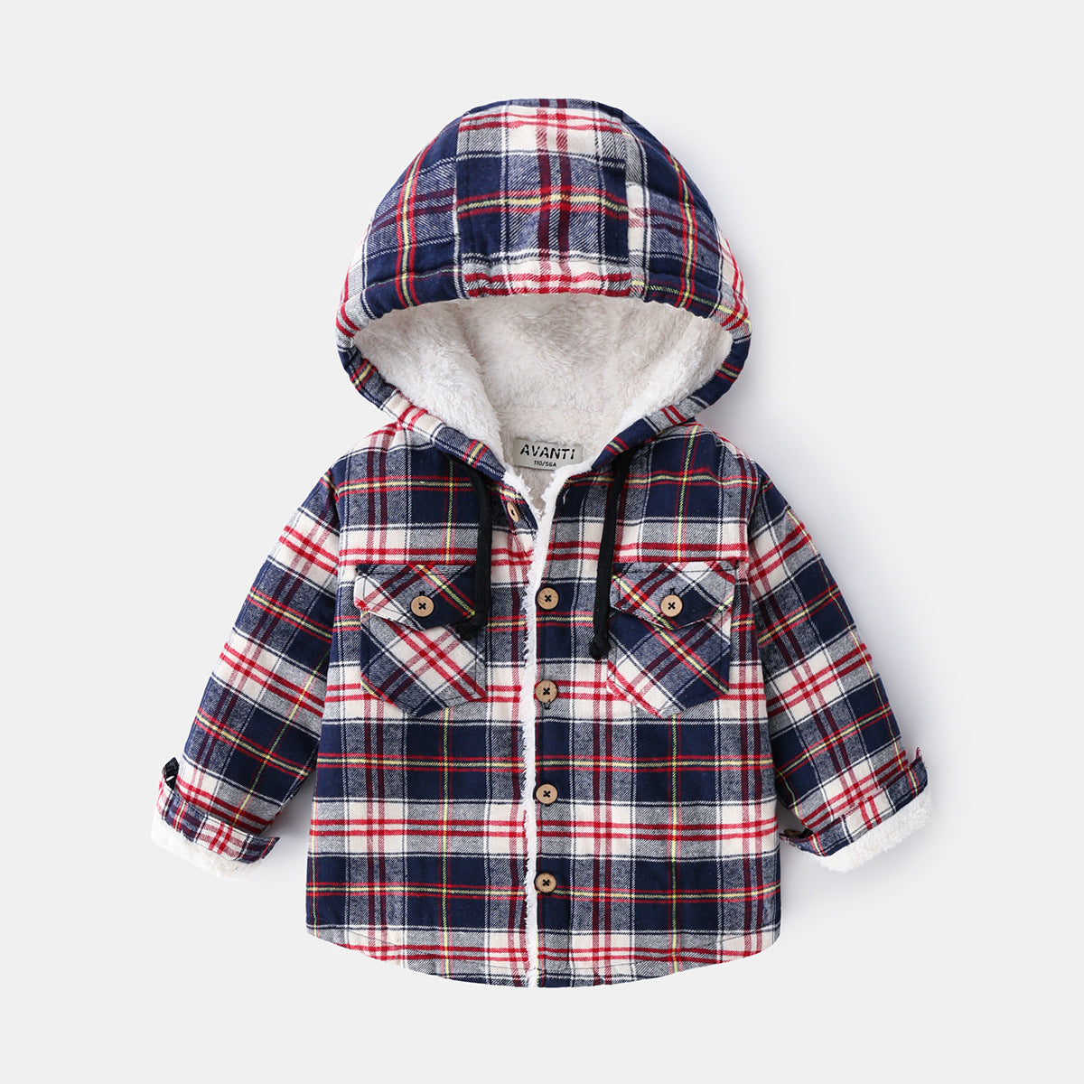 Boys' Hoodie extra heavy in autumn and winter - Vogue Aura