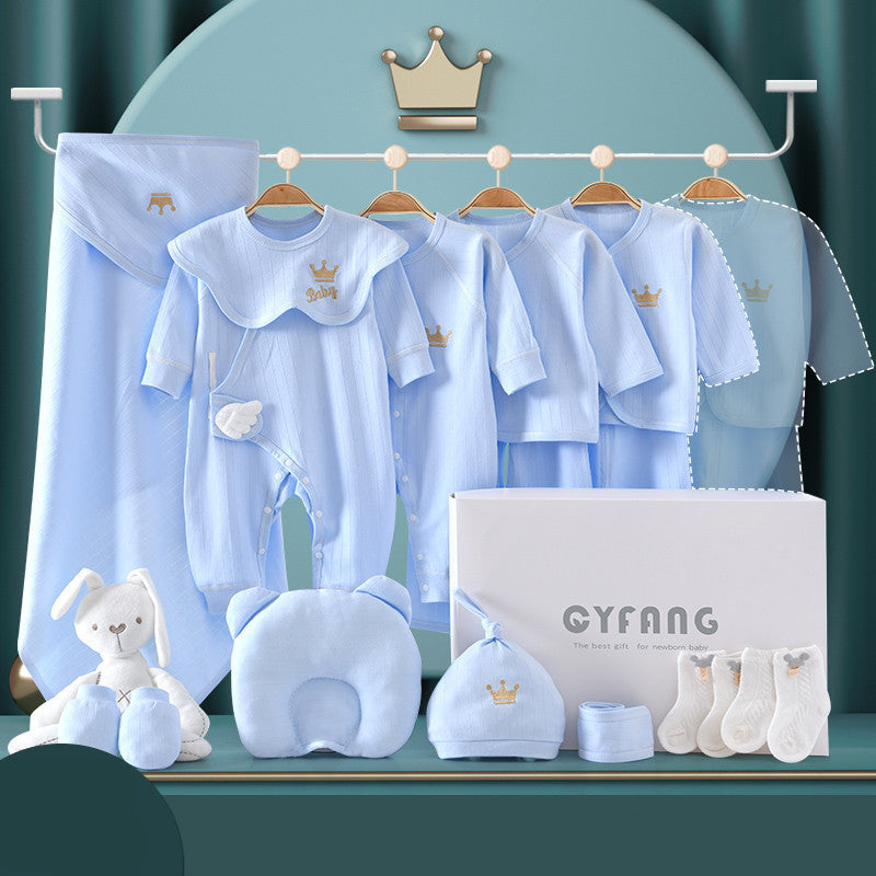 Baby Clothes Autumn And Winter Newborn Gift Box Set - Vogue Aura