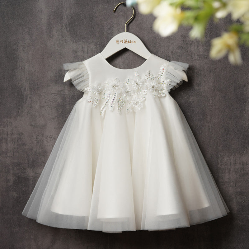 Baby Girl One Year Old Formal Dress Korean Birthday - Vogue Aura