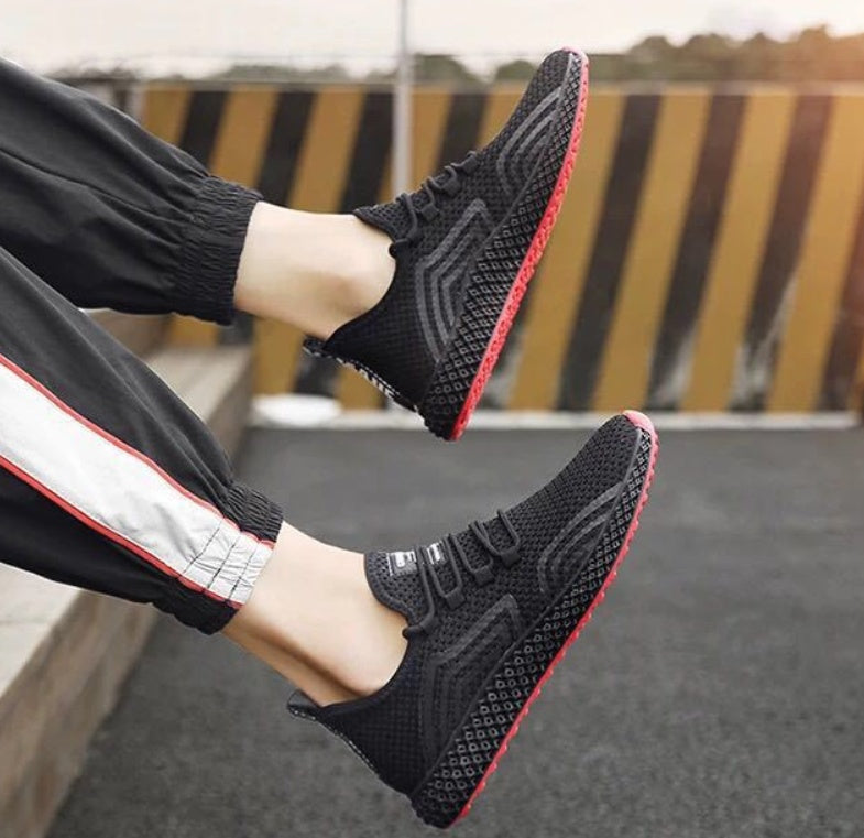 Elegant Breathable Running Shoes - Vogue Aura