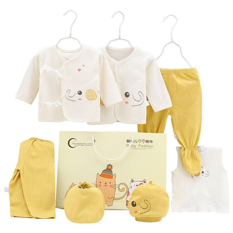 Pure Cotton Luxury Baby Clothes Gift Set - Vogue Aura