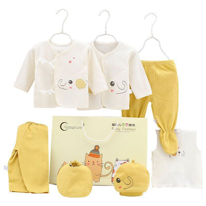 Pure Cotton Luxury Baby Clothes Gift Set - Vogue Aura