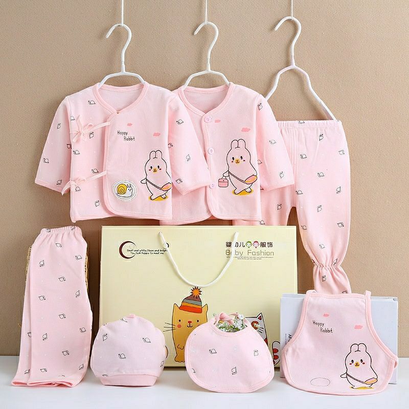 Pure Cotton Luxury Baby Clothes Gift Set - Vogue Aura