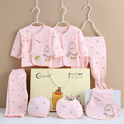 Pure Cotton Luxury Baby Clothes Gift Set - Vogue Aura