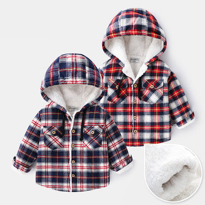 Boys' Hoodie extra heavy in autumn and winter - Vogue Aura