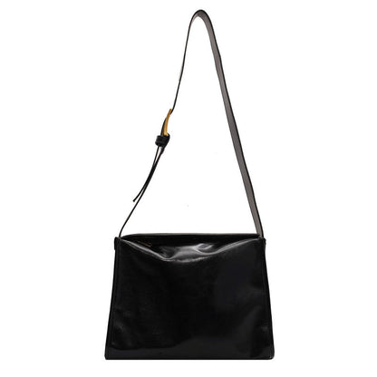 Elegant Retro Large Capacity Tote Bag - Vogue Aura