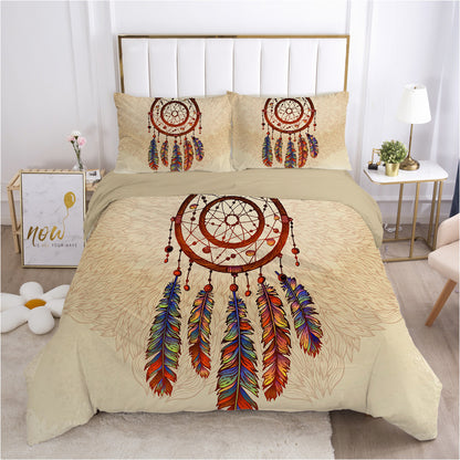 3D Digital Bedding 3D Design, Duvet Cover, Bedding Set - Vogue Aura