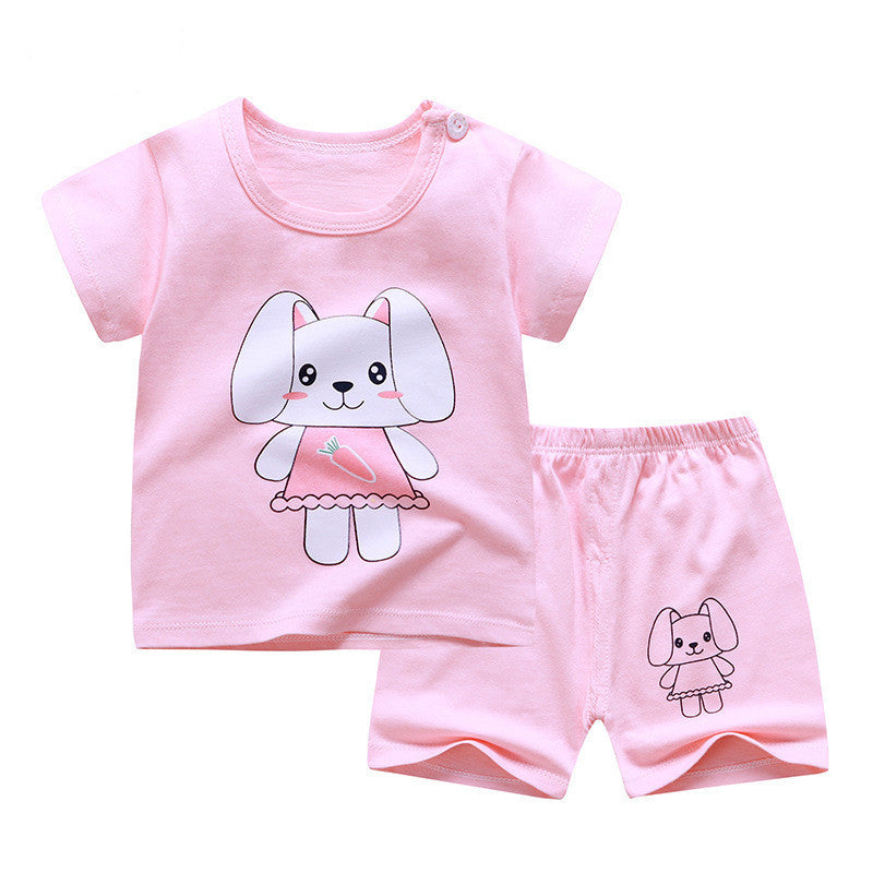 Children's Cotton Summer Suit