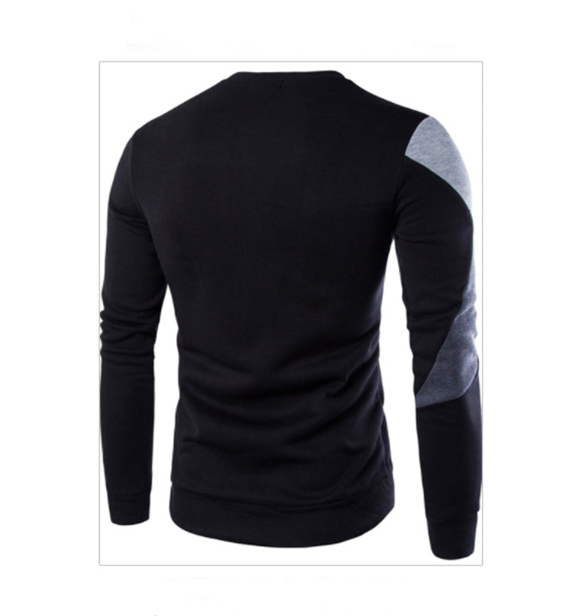 Sweaters Men New Fashion Printed Casual O-Neck Slim Cotton Knitted Mens Sweaters Pullovers Men Brand Clothing - Vogue Aura