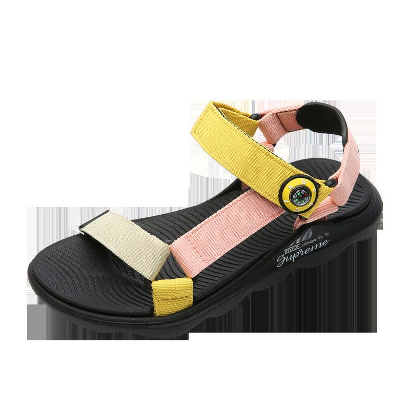 Colored Kids Sandals - Vogue Aura