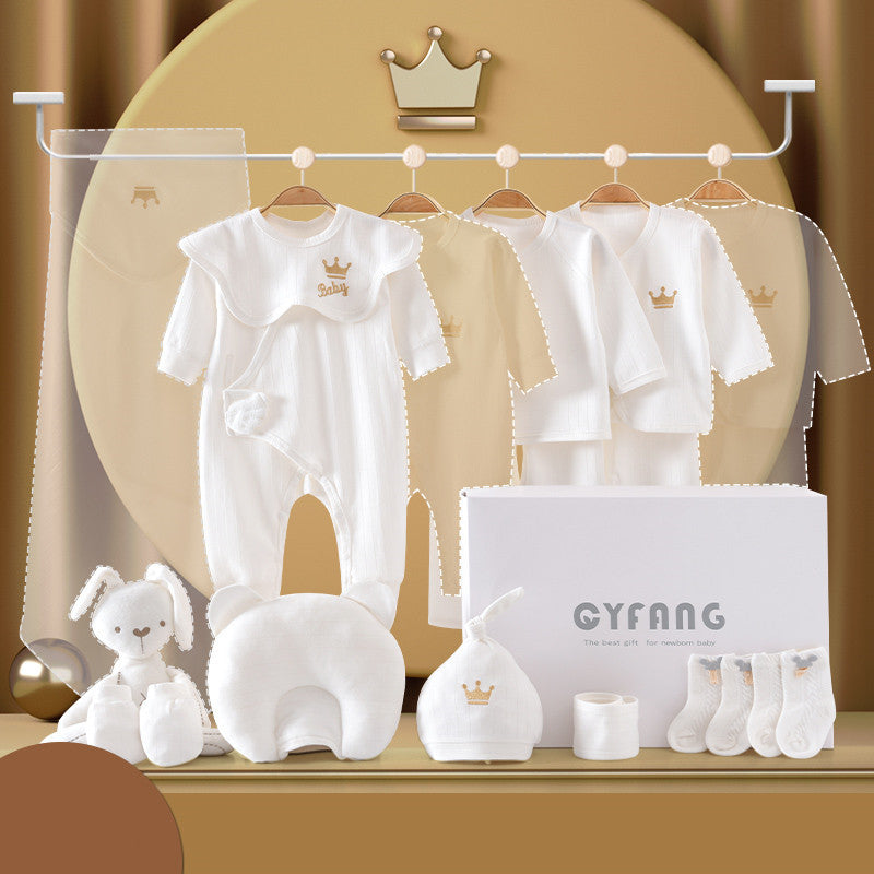 Baby Clothes Autumn And Winter Newborn Gift Box Set - Vogue Aura