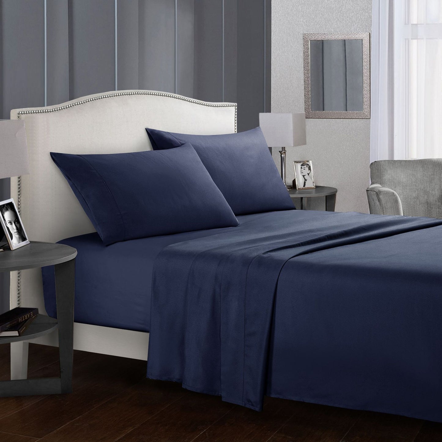 Luxurious Four-Piece Bed Sheet Set