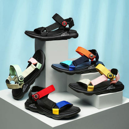 Colored Kids Sandals - Vogue Aura