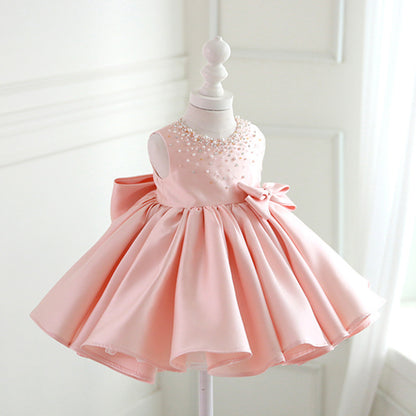 Baby High-end Flower Girl Wedding Princess Dress - Vogue Aura