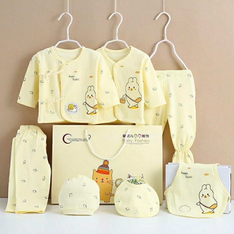 Pure Cotton Luxury Baby Clothes Gift Set - Vogue Aura