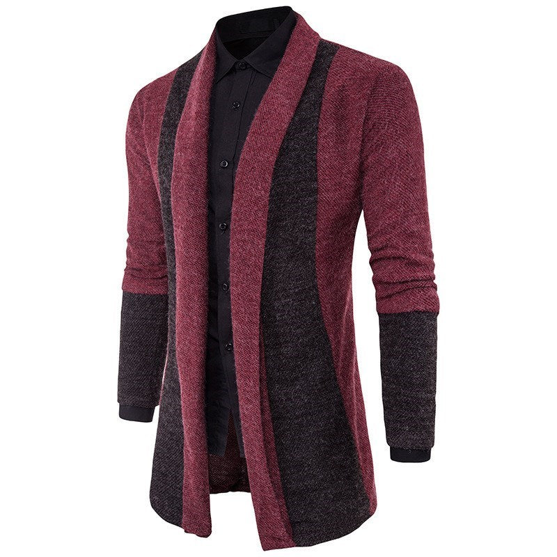 Cardigan Sweater Mens Casual Coat Knitwear Coat Men Clothing - Vogue Aura