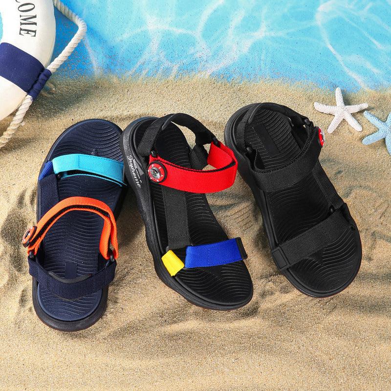 Colored Kids Sandals - Vogue Aura