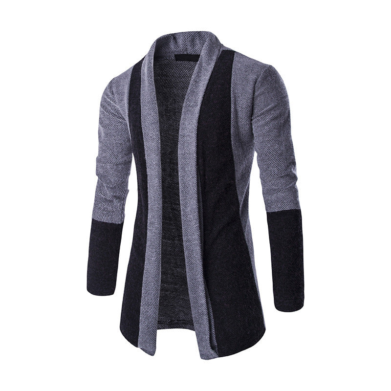 Cardigan Sweater Mens Casual Coat Knitwear Coat Men Clothing - Vogue Aura