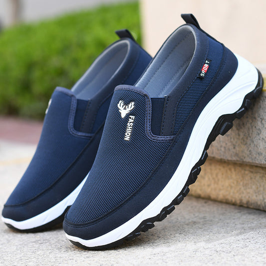 Non-Slip Casual Canvas Shoes for Everyday Elegance - Vogue Aura