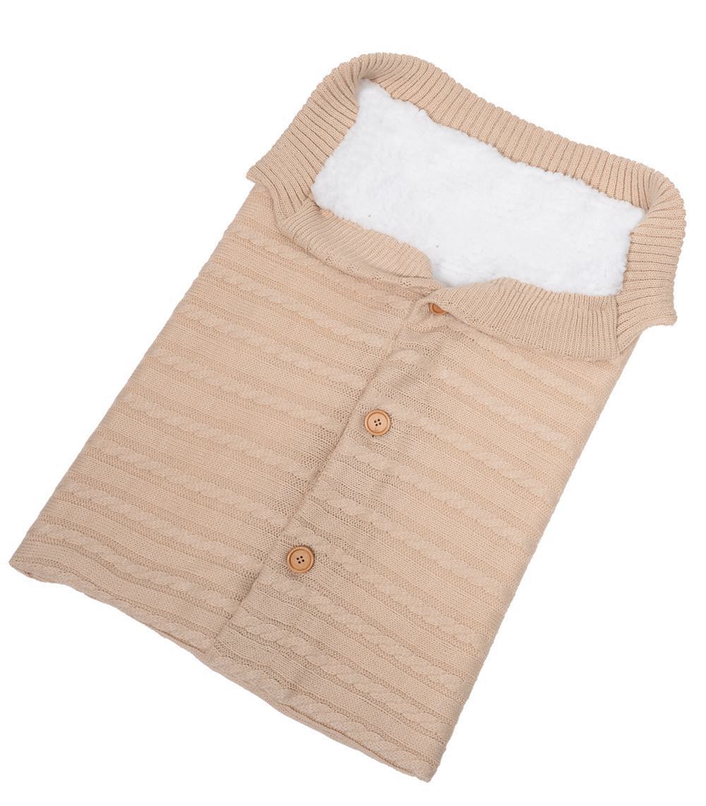 Luxurious Baby Sleeping Bag with Adjustable Fit - Vogue Aura