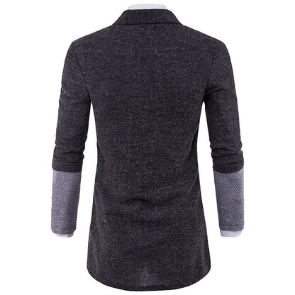 Cardigan Sweater Mens Casual Coat Knitwear Coat Men Clothing - Vogue Aura