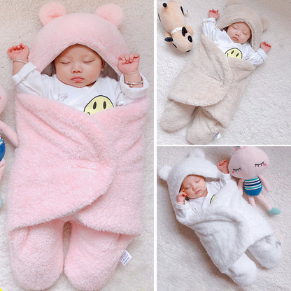 Premium Baby Sleeping Bag for Newborns - Warm Swaddle Blanket - Vogue Aura