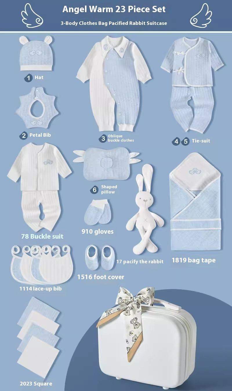 Newborn Gift Box Baby Clothes Set - Vogue Aura