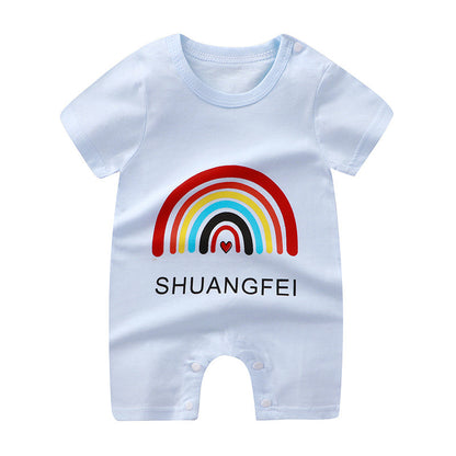 Cotton Baby Jumpsuit Romper in Fun Designs - Vogue Aura