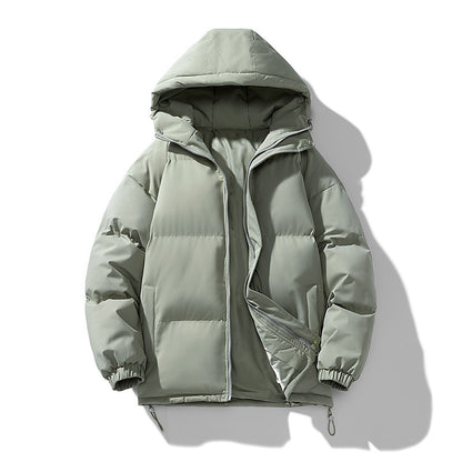 Men's Premium Cotton-Padded Hoodie Jacket - Vogue Aura