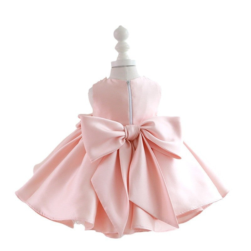 Baby High-end Flower Girl Wedding Princess Dress - Vogue Aura