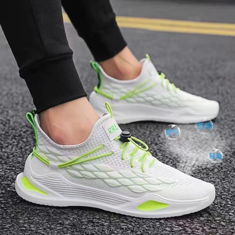 Breathable Lightweight Casual Sneakers for Men - Vogue Aura