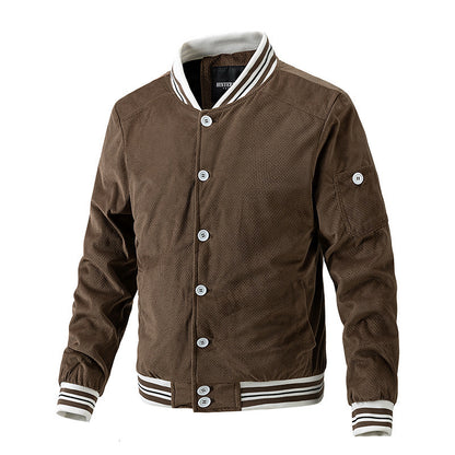 Men's Premium Corduroy Jacket for Autumn and Winter - Vogue Aura