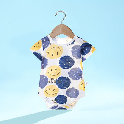 Cotton Summer Jumpsuit for Newborns - Vogue Aura